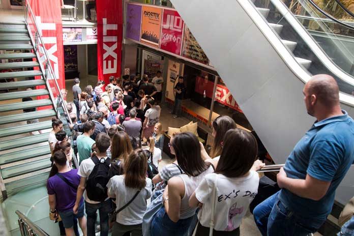 Početak prodaje dnevnih EXIT 2018 ulaznica