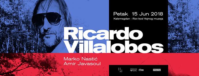 Ricardo Villalobos Marko Nastić Amir Javasoul Blender Kalemegdan