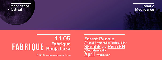 Road 2 Moondance Skeptik Forest People April 2018 Fabrique