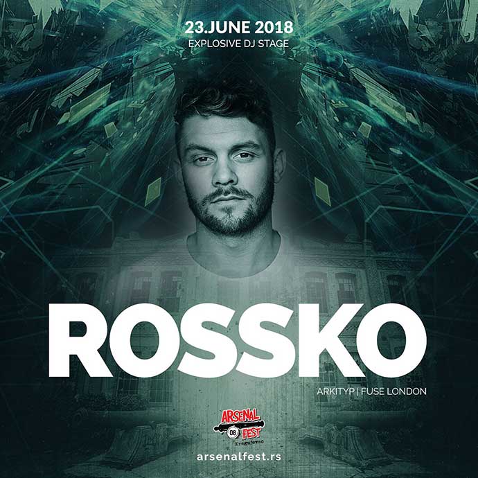 Rossko Arsenal fest Explosive Stage 2018