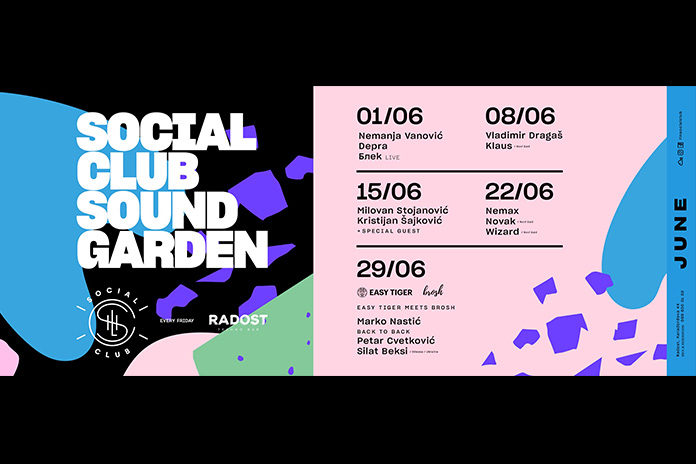 Social Club Sound Garden Jun 2018. Social Club Sound Garden Jun 2018.
