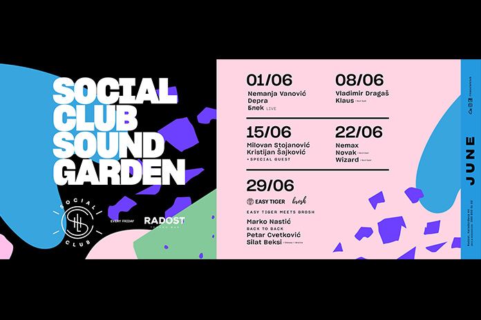Social Club Sound Garden Jun 2018.
