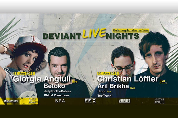 deviant nights live