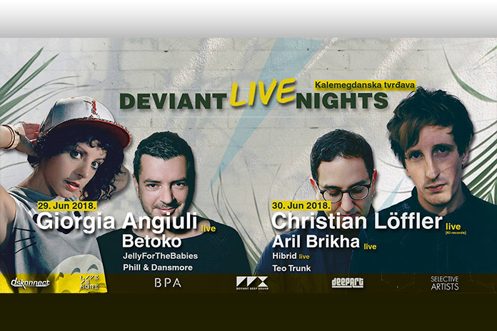 DeviantDeepSound presents „DEVIANT NIGHTS“ @Kalemegdan