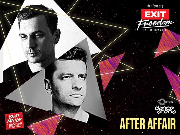 After Affair EXIT Dance Arena 2018
