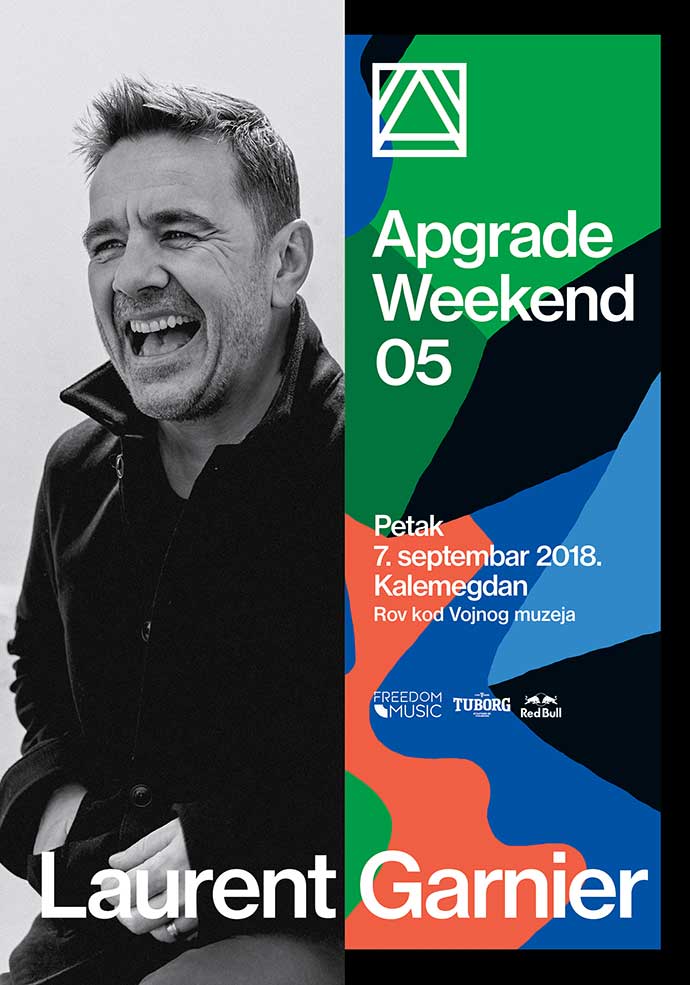 Apgrade Weekend 05 Laurent Garnier