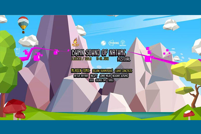 Burn Sound of nature 2018