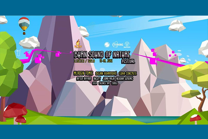 Burn Sound of nature 2018