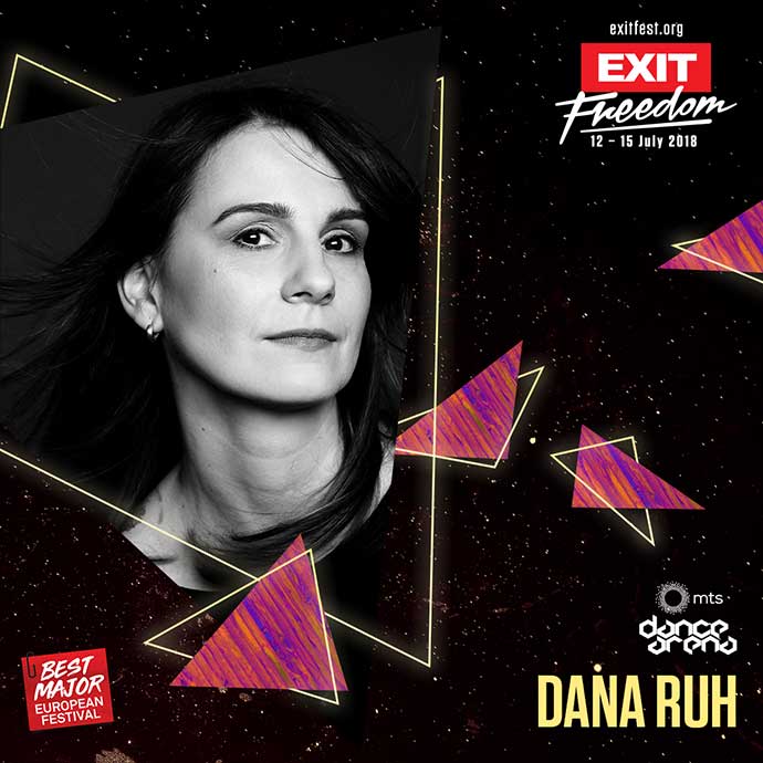 Dana Ruh EXIT Dance Arena 2018