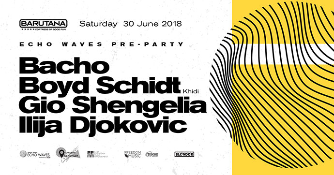 Echo Waves Bacho Boyd Schidt Gio Shengelia Ilija Djoković Barutana