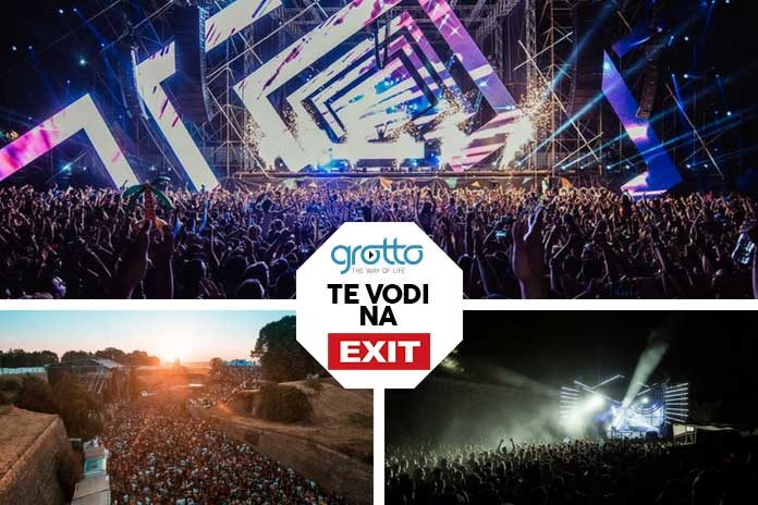 Grotto EXIT 2018 podela karata
