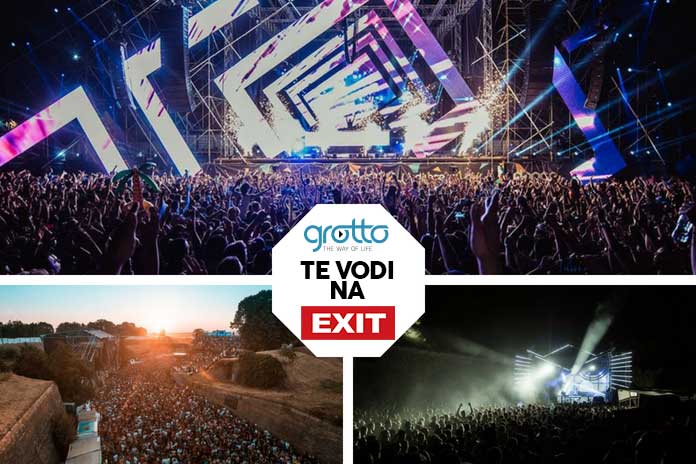 Grotto EXIT 2018 podela karata