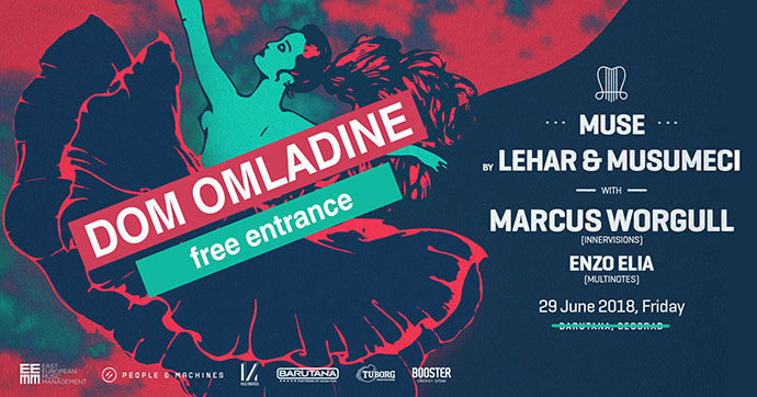 MUSE Lehar Musumeci Dom omladine Beograd