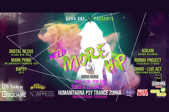 Need More HP za Jasminu Erić Need More HP za Jasminu Erić