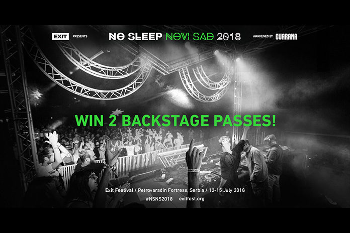 No Sleep Aktivacija 2018 EXIT