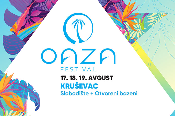 Kruševac dobija novi OAZA Festival! Oaza Festival 2018