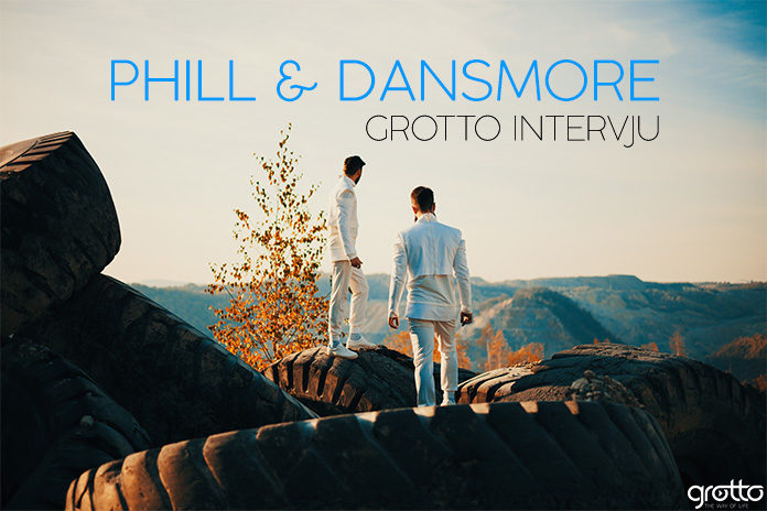 Phill & Dansmore Grotto Intervju 2018 Phill & Dansmore Grotto Intervju 2018