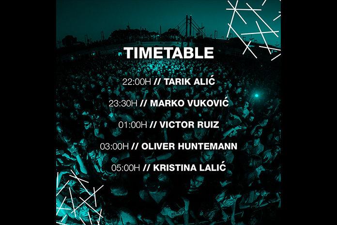 TIMETABLE topljenje 2018