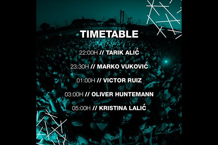 TIMETABLE topljenje 2018