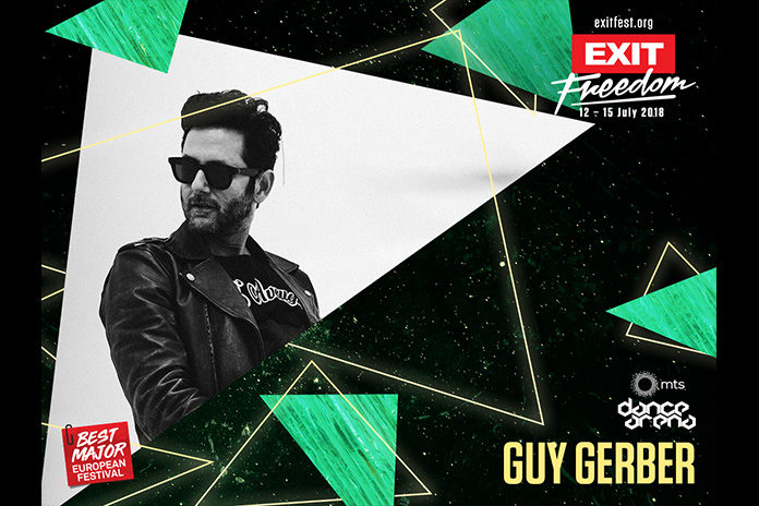 GUY GERBER EXIT DANCE ARENA 2018