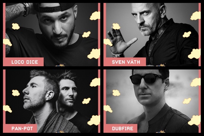 techno lovefest 2018