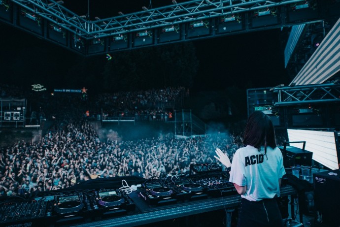 Amelie Lens EXIT 2018