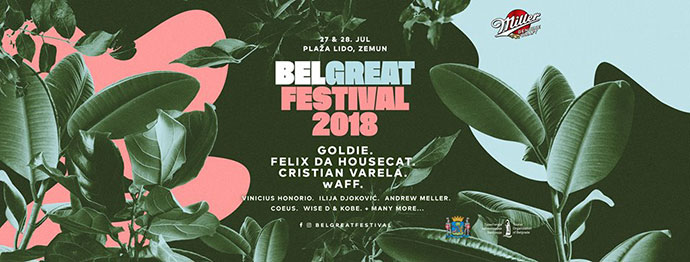 Belgreat festival 2018 Lido