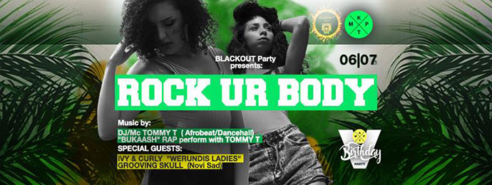 Blackout Party KPTM