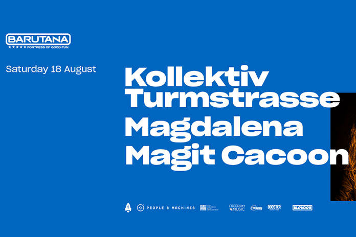 Blender Kollektiv Turmstrasse Magdalena Magit Cacoon Barutana