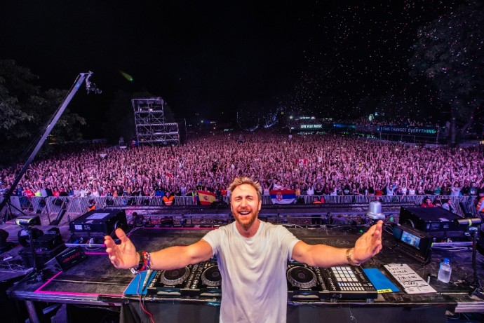 David Guetta EXIT 2018