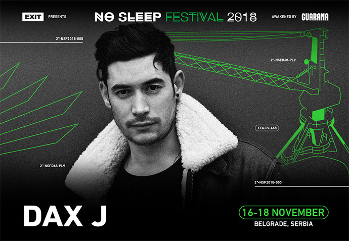 Dax J No Sleep Festival 2018 Hangar Beograd