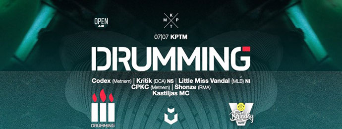 Drumming KPTM