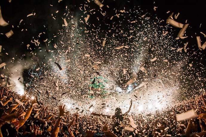 EXIT festival 2018 Dance Arena