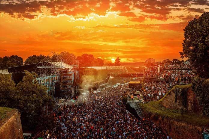 EXIT festival 2018 Sunrise