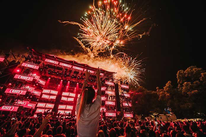 EXIT festival 2018 vatromet