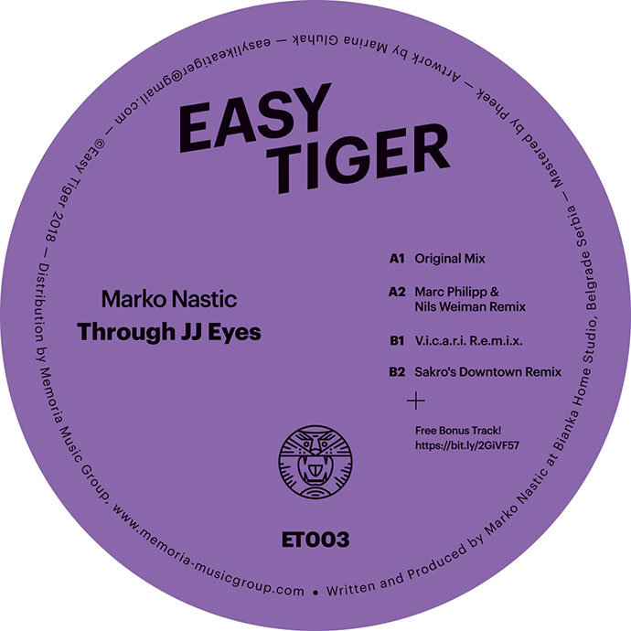 Easy Tiger 003 Through JJ Eyes Marc Philipp Nils Weimann V.I.C.A.R.I. Sakro