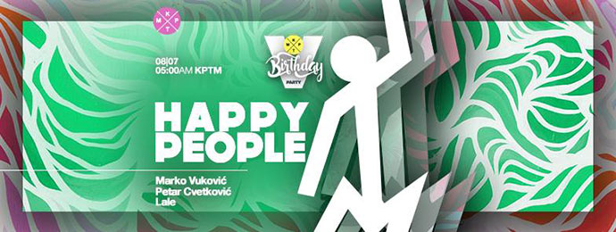 Happy People KPTM