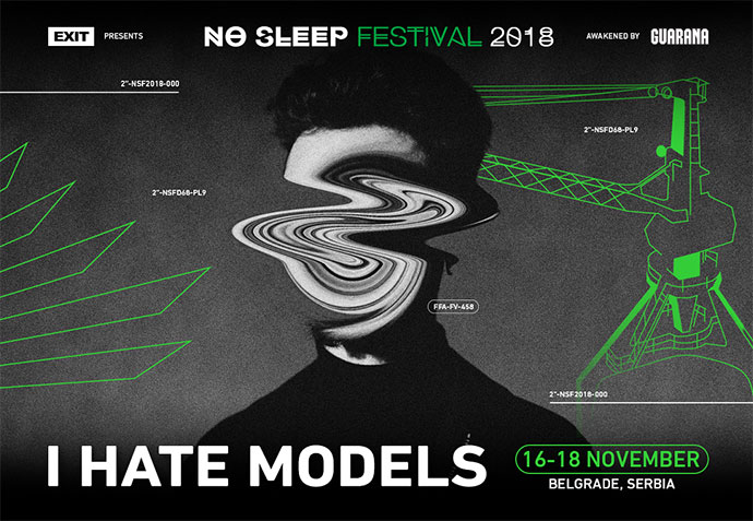I Hate Models No Sleep festival 2018 Hangar Beograd