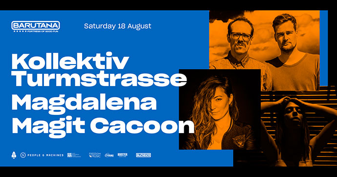 Kollektiv Turmstrasse Magdalena Magit Cacoon Blender Barutana