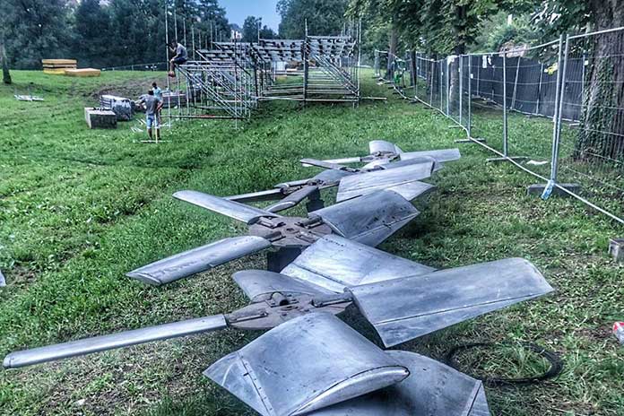 Heineken Lovefest spremio još jedno iznenađenje Lovefest 2018 Blow Stage ventilatori