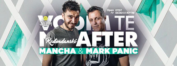 Mancha Mark Panic KPTM