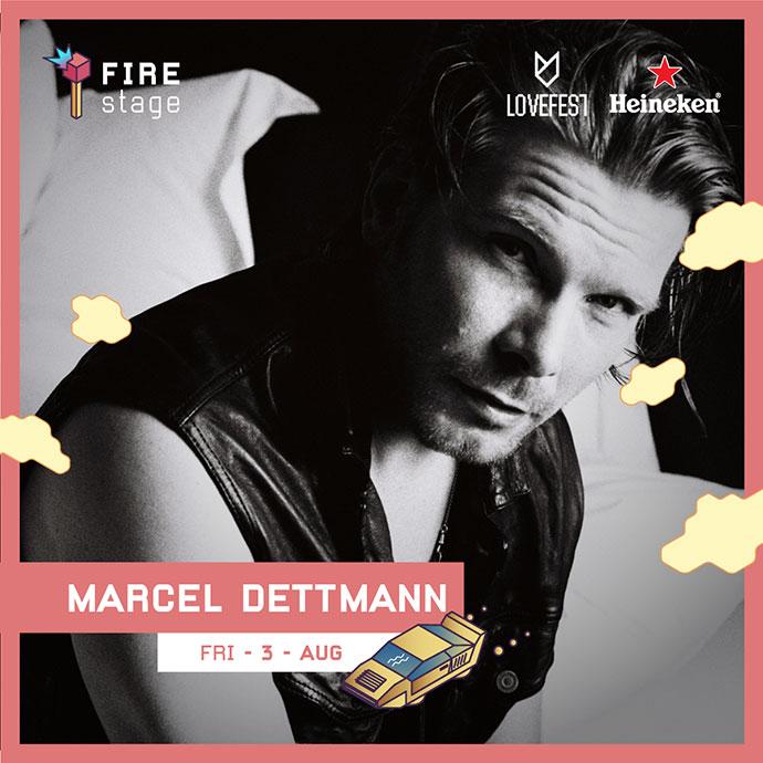 Marcel Dettmann Cocoon Fire Stage Lovefest 2018