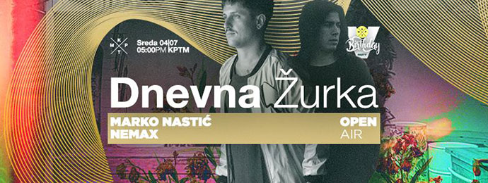 Marko Nastić Nemax KPTM