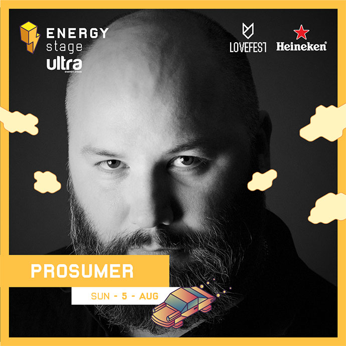 Prosumer Ultra Energy Stage Lovefest 2018