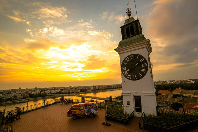 Zalazak Sunca EXIT festival 2018