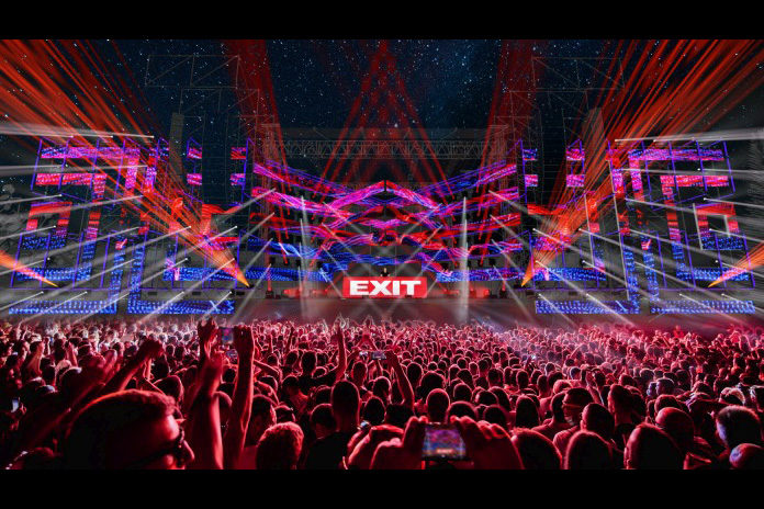 exit dance arena 2018 srbija