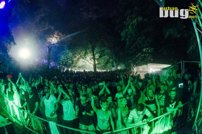 Urban Bug Stage at Exit Festival 2018