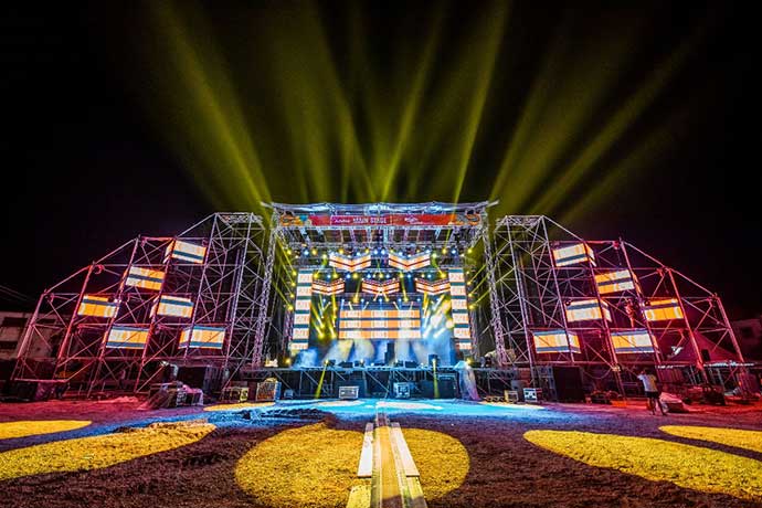 Addiko Main Stage Sea Dance festival 2018