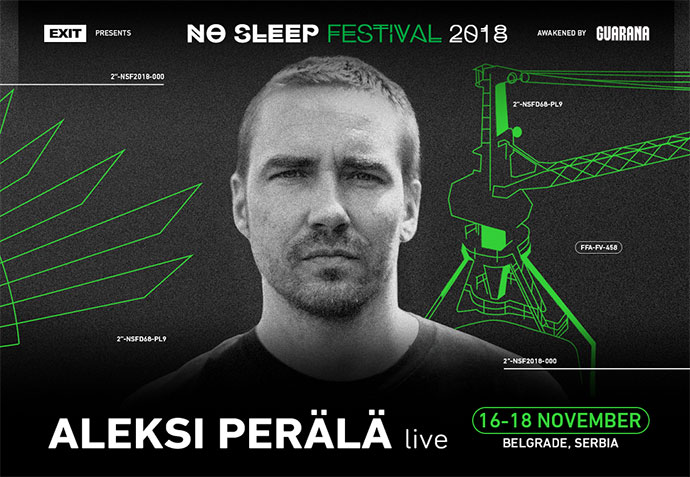Aleksi Perälä Live No Sleep Festival