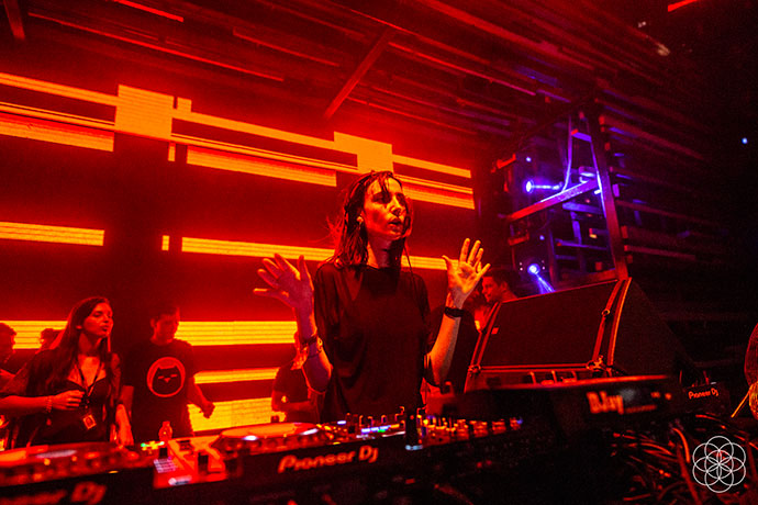 Amelie Lens Sonus festival 2018